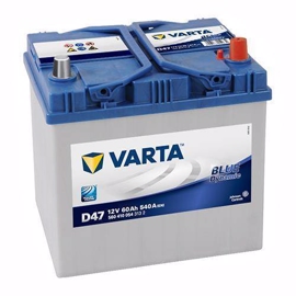 Varta  D47 Bilbatteri 12V 60Ah 560410054
